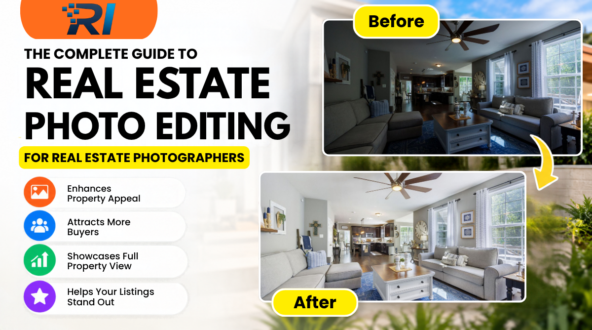 Editing in-house vs outsourced for real estate photographers